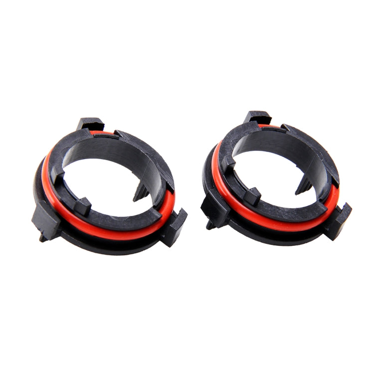 1 Pair H7 LED Headlight Bulb Lamp Base Clips Retainers Holder Adapter for Opel Cars, TK-118