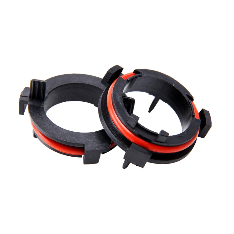 1 Pair H7 LED Headlight Bulb Lamp Base Clips Retainers Holder Adapter for Opel Cars, TK-118