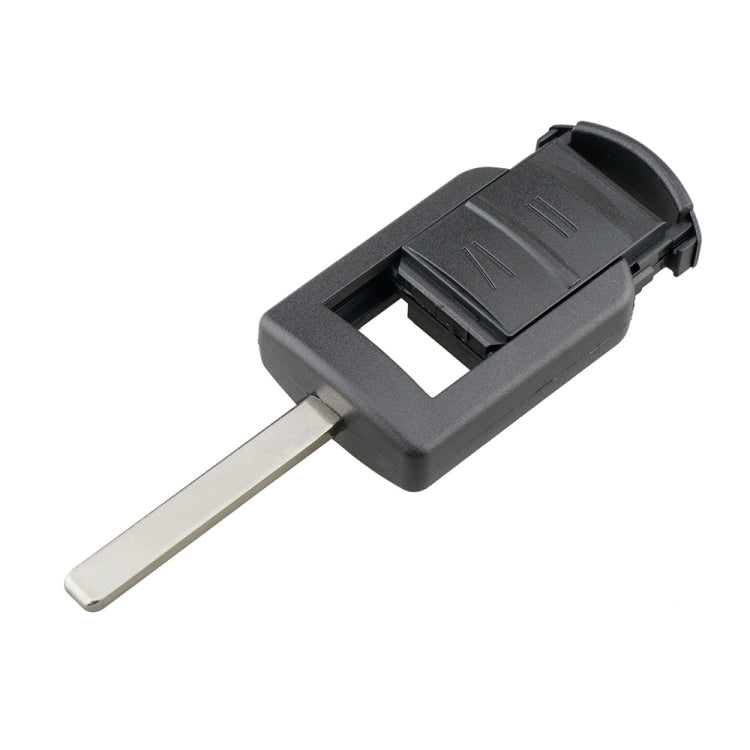 For Opel Car Keys Replacement 2 Buttons Car Key Case with Blade, with Blade
