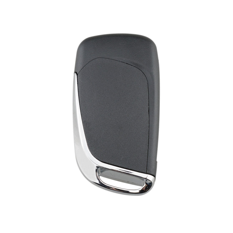 For PEUGEOT Car Keys Replacement 2 Buttons Car Key Case with Grooved and Holder, 2 Buttons with Grooved