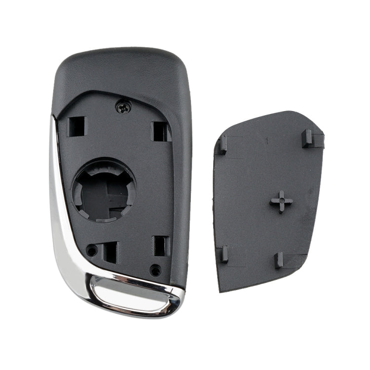 For PEUGEOT Car Keys Replacement 2 Buttons Car Key Case with Grooved and Holder, 2 Buttons with Grooved