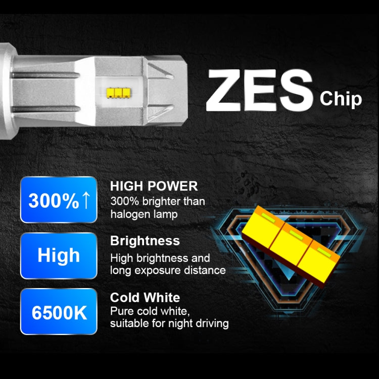 2 PCS M3 9006 / HB4 DC9-32V / 17W / 6500K / 2000LM IP68 Car LED Headlight Lamps, 9006 / HB4