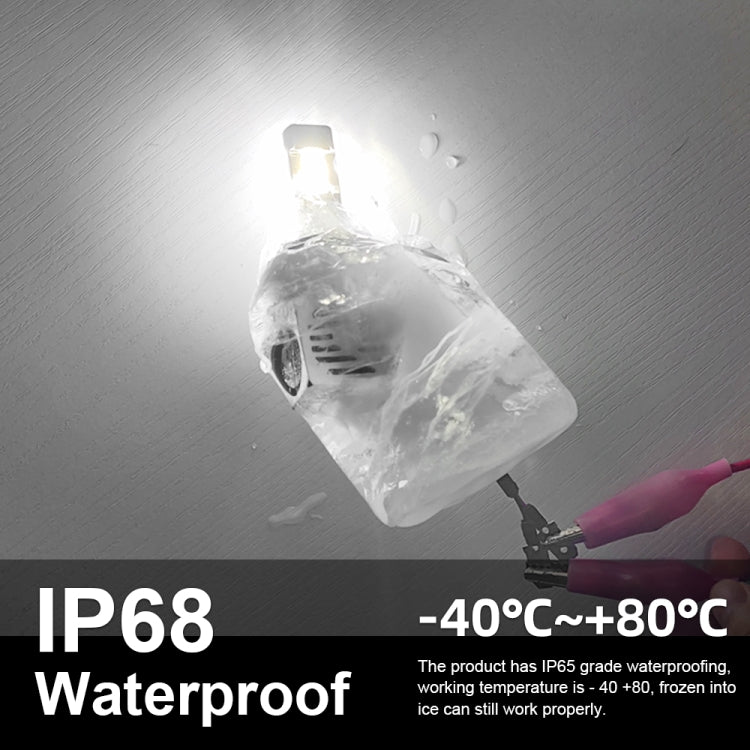 2 PCS M3 9006 / HB4 DC9-32V / 17W / 6500K / 2000LM IP68 Car LED Headlight Lamps, 9006 / HB4