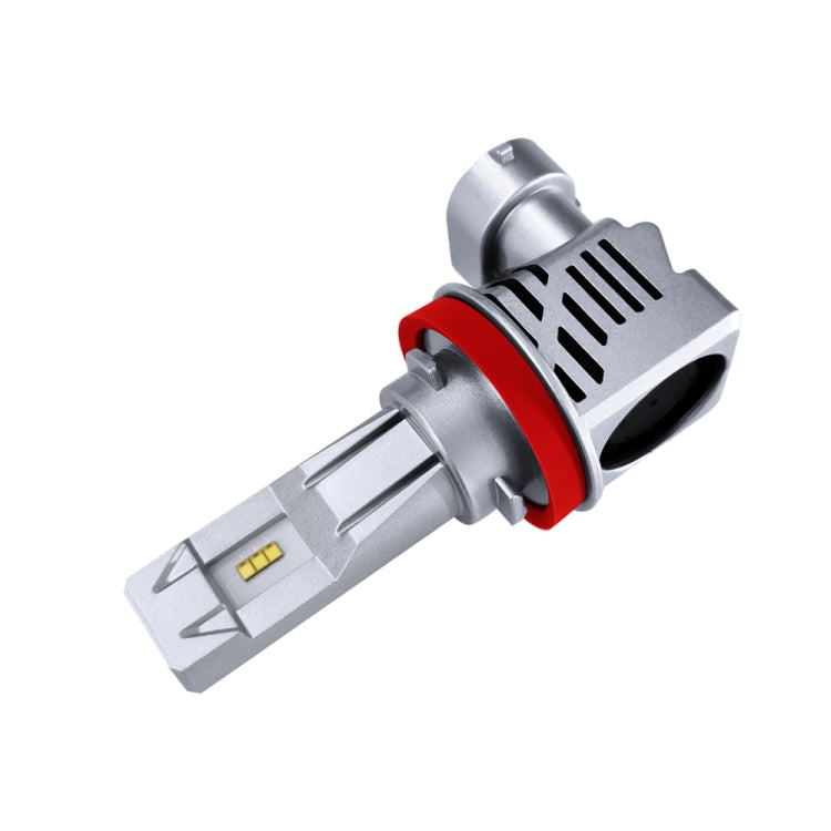 2 PCS M3 H8 / H9 / H11 DC9-32V / 17W / 6500K / 2000LM IP68 Car LED Headlight Lamps, H8 / H9 / H11