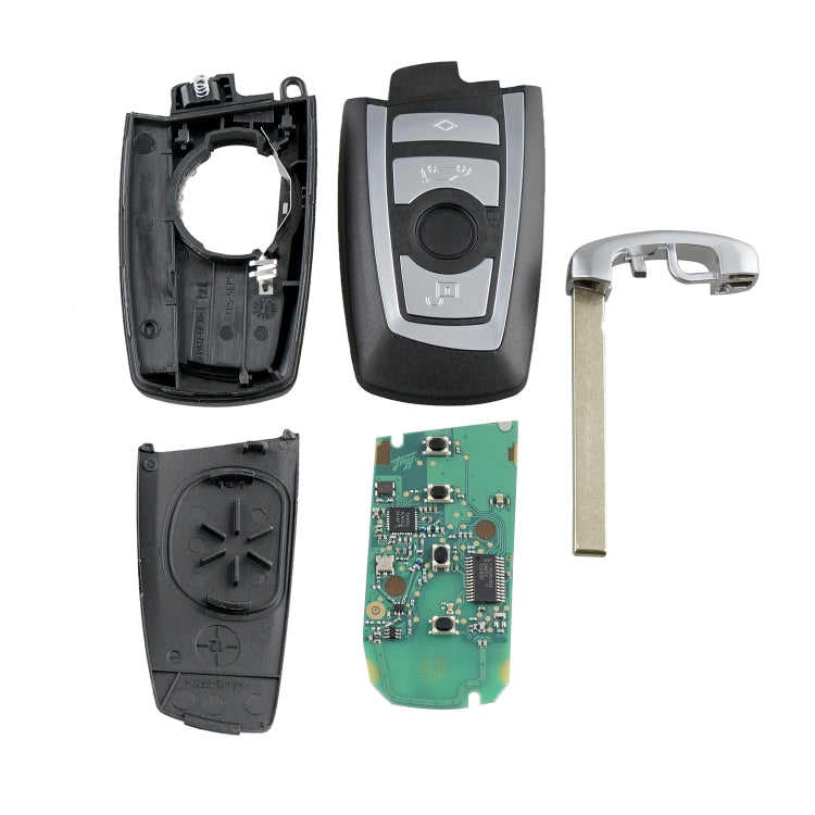 For BMW CAS4 System Intelligent Remote Control Car Key with Integrated Chip & Battery, Frequency: 315MHz, For BMW CAS4 315MHz