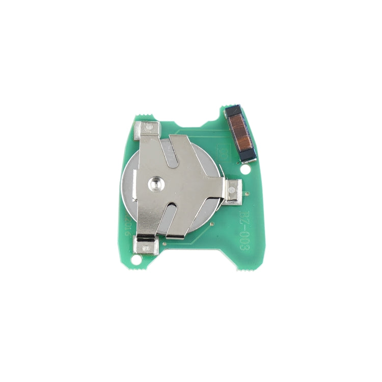 For PEUGEOT 206 2 Buttons Intelligent Remote Control Car Key with Integrated Chip & Battery, Frequency: 433MHz, For PEUGEOT 206