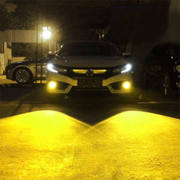 2 PCS H1 DC12V-24V / 12W / 3000K / 800LM 12LEDs SMD-3030 Car LED Fog Light, H1