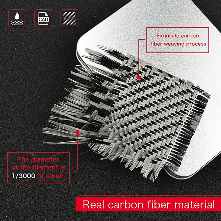 Car Carbon Fiber Right Drive Multimedia Frame B Decorative Sticker for Mazda Axela 2017-2018, Right Drive Multimedia Frame B