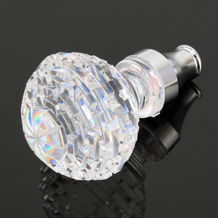 Universal Car Nest Shaped Crystal Gear Head Gear Shift Knob with Light, 4