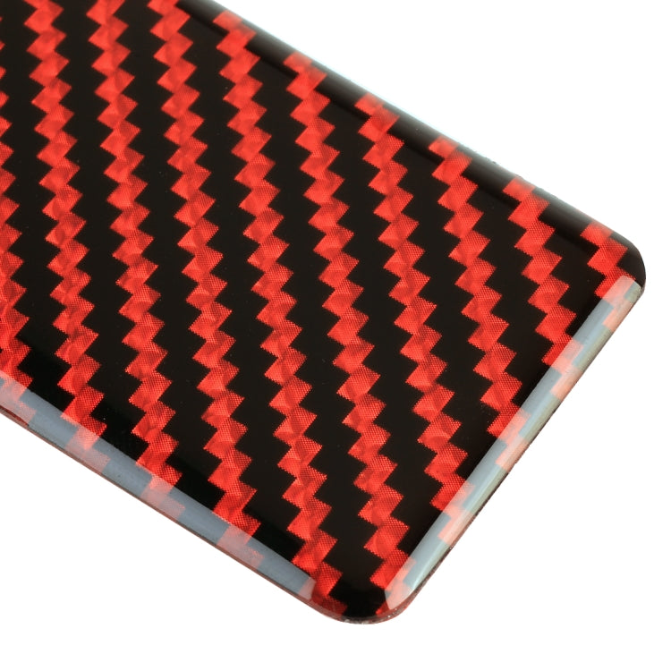 Car Carbon Fiber Headlight Switch Panel Decorative Sticker for Ford Mustang 2015-2020, Headlight Switch