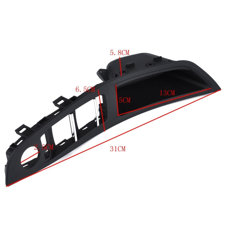 Door Left Front Handle Window Switch Panel 51417225875 for BMW 5 Series