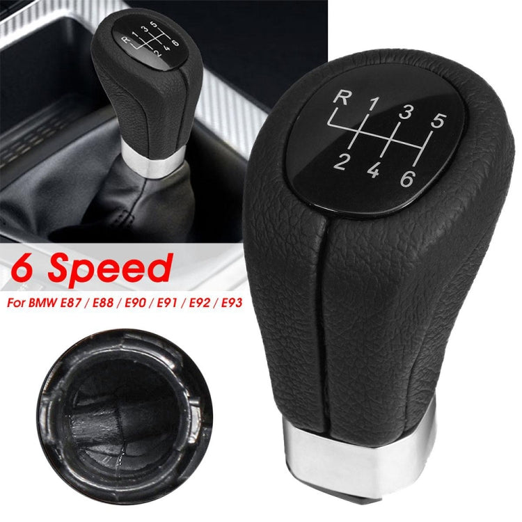 Car 6-speed Gear Shift Lever Knob for BMW, 6-speed