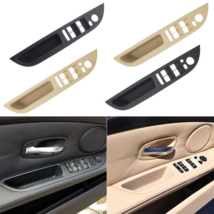 Car Left Front Door Window Lift Switch Trim Panel 51416983705 for BMW E60 2008-2010, Left Driving Standard Version, Standard Version