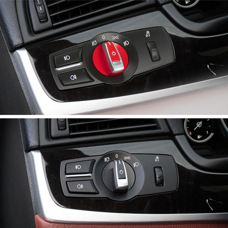Car Front Fog Light Switch Button Knob for BMW 5 Series 2010-2017, Left Driving, Front Fog Light Switch