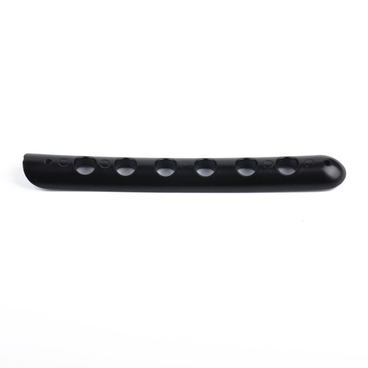 5 PCS Auto Handle Cover Door Aluminum Grab Handle Cover for Jeep Wrangler JK 4-Door 2007 -2017