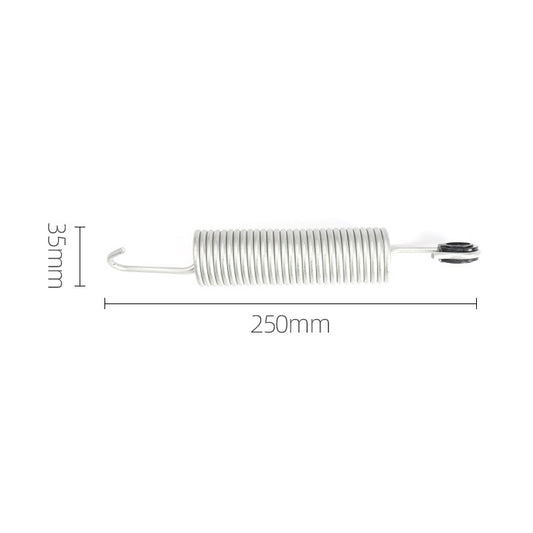 Car Left Side Trunk Lid Lift Support Shock with Tension Spring Lid for BMW E60 2002-2010, Left Driving