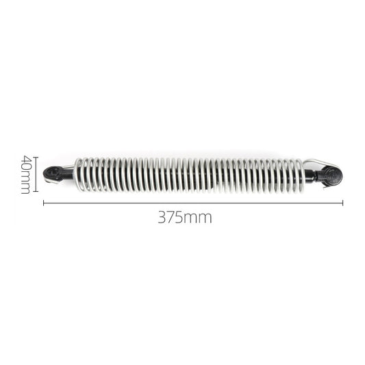 Car Right Side Trunk Lid Lift Support Shock with Tension Spring Lid for BMW F18 2010-2017, Left Driving