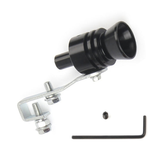 Universal Aluminum Turbo Sound Exhaust Muffler Pipe Whistle Car / Motorcycle Simulator Whistler, Size: L, Outside Diameter: 30mm