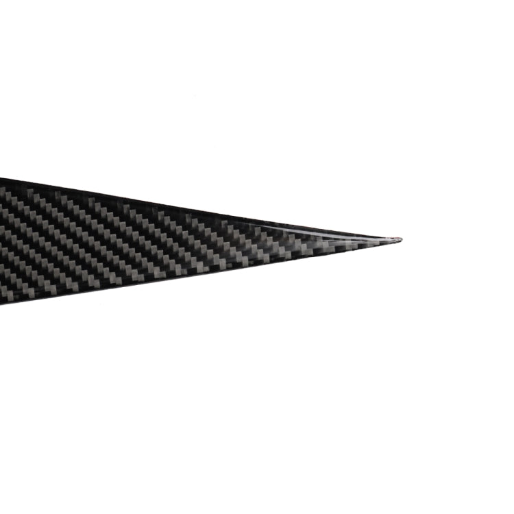 4 PCS Car Carbon Fiber Door Inner Handle Panel Decorative Sticker for Infiniti Q50 2014-2020, Left Drive, Door Inner Handle Panel (A)