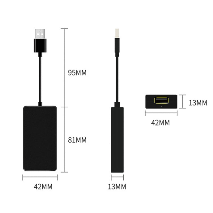 Car Navigation for Android / Apple Carplay Wireless Bluetooth Module Auto Smart Phone USB Carplay Adapter, CPC200-Autokit