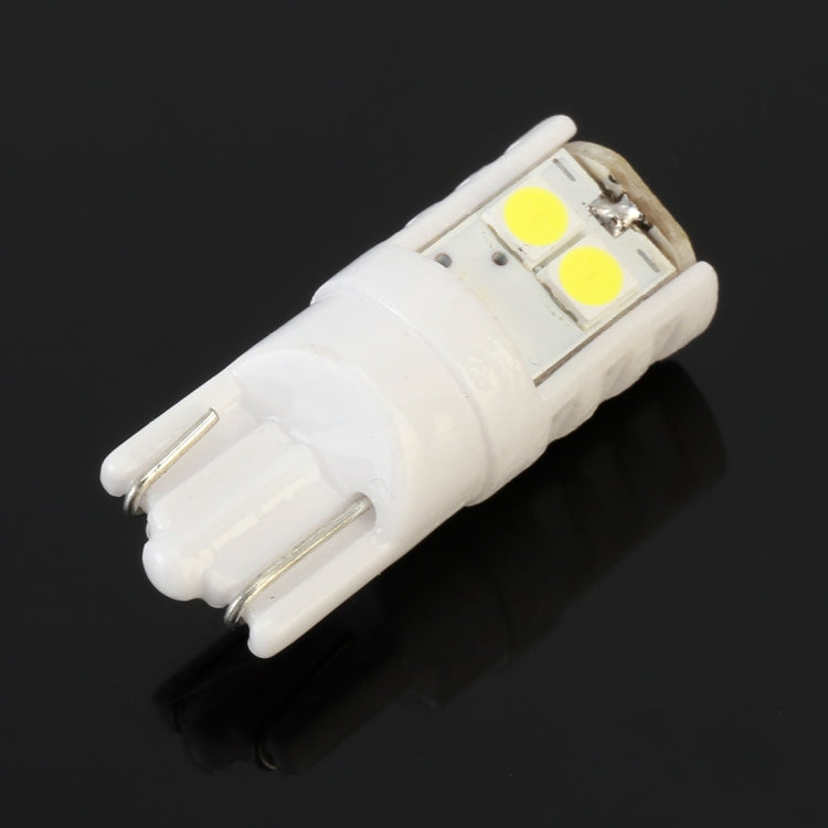 2 PCS T10 DC12V / 1W / 6000K / 80LM 6LEDs SMD-3030 Car Clearance Light, 6LEDs