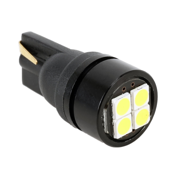 2 PCS T10 DC12V / 1.8W / 6000K / 140LM 4LEDs SMD-3030 Car Clearance Light, 4LEDs