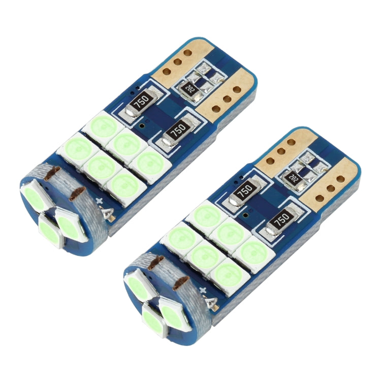 2 PCS T10 DC12 / 1W 9LEDs SMD-3030 Car Clearance Light, 9LEDs (Ice Blue Light), 9LEDs (Blue Light), 9LEDs (Pink Light), 9LEDs (White Light), 9LEDs (Yellow Light)