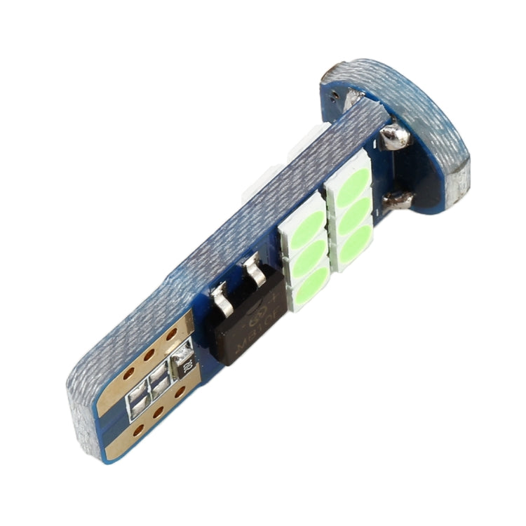 2 PCS T10 DC12 / 1W 9LEDs SMD-3030 Car Clearance Light, 9LEDs (Ice Blue Light), 9LEDs (Blue Light), 9LEDs (Pink Light), 9LEDs (White Light), 9LEDs (Yellow Light)