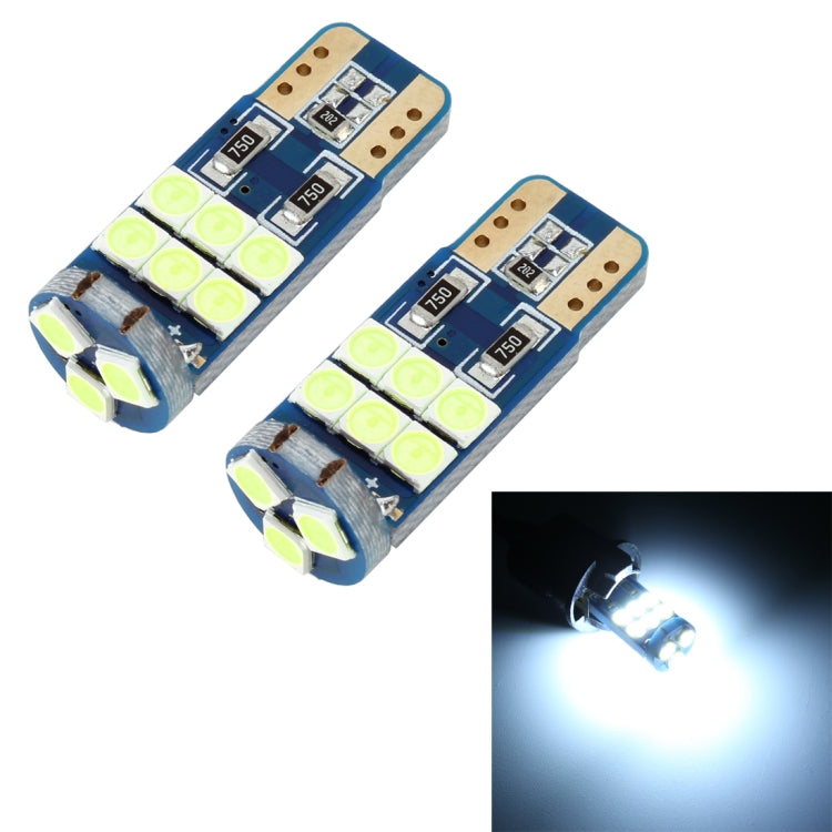 2 PCS T10 DC12 / 1W 9LEDs SMD-3030 Car Clearance Light, 9LEDs (Ice Blue Light), 9LEDs (Blue Light), 9LEDs (Pink Light), 9LEDs (White Light), 9LEDs (Yellow Light)