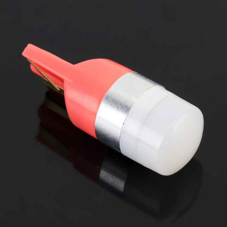 10 PCS T10 / W5W / 168 / 194 DC12V / 0.6W 1LEDs SMD-3030 Car Clearance Light