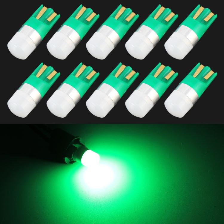 10 PCS T10 / W5W / 168 / 194 DC12V / 0.6W 1LEDs SMD-3030 Car Clearance Light