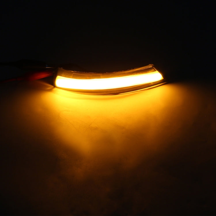2 PCS D12V / 5W Car LED Dynamic Blinker Reversing Light Flowing Water Turn Signal Light for Ford, For Ford