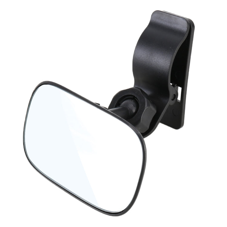3R-2161 Car Truck Interior Rear View Blind Spot Adjustable Wide Angle Mirror with Clip, 3R-216