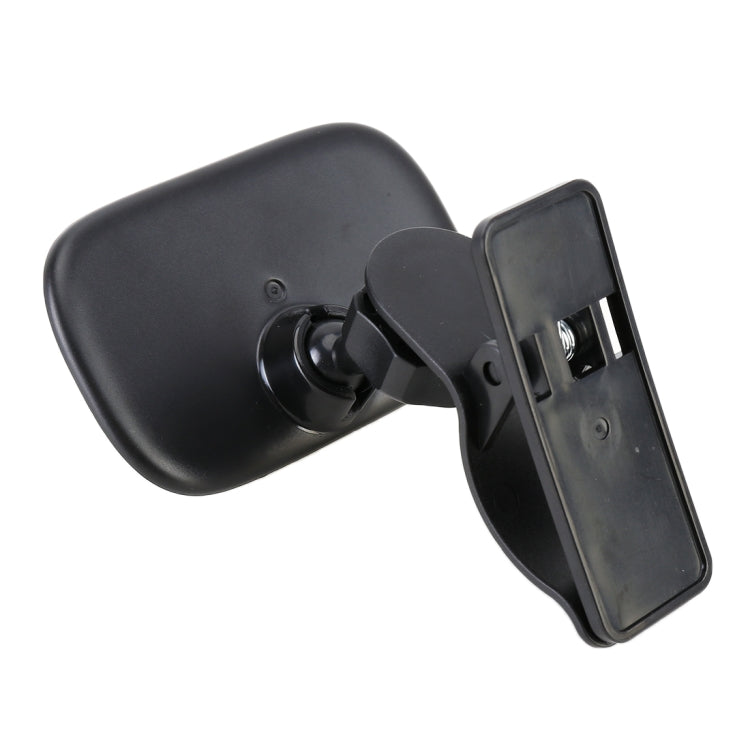 3R-2161 Car Truck Interior Rear View Blind Spot Adjustable Wide Angle Mirror with Clip, 3R-216