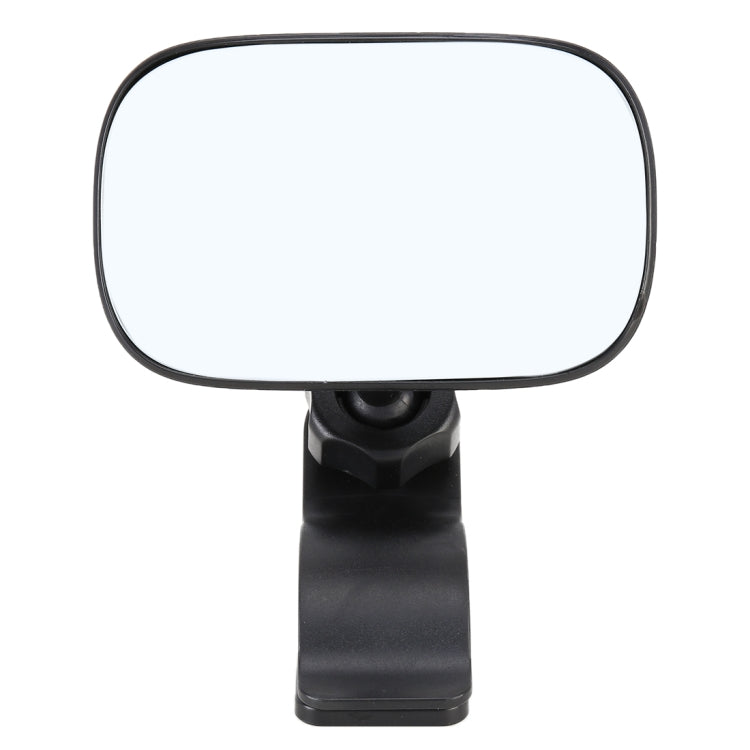 3R-2161 Car Truck Interior Rear View Blind Spot Adjustable Wide Angle Mirror with Clip, 3R-216