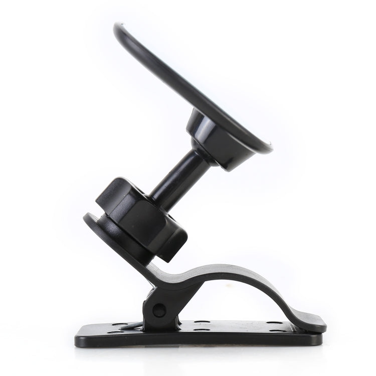 3R-2161 Car Truck Interior Rear View Blind Spot Adjustable Wide Angle Mirror with Clip, 3R-216