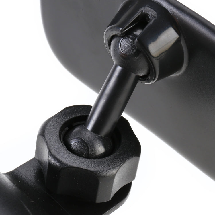 3R-2161 Car Truck Interior Rear View Blind Spot Adjustable Wide Angle Mirror with Clip, 3R-216
