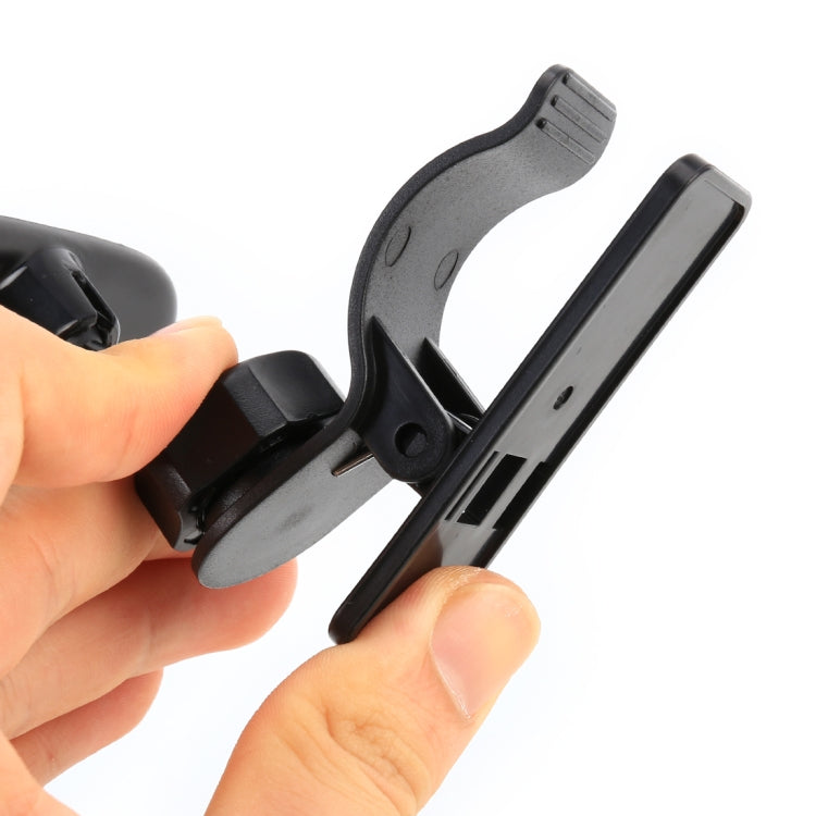 3R-2161 Car Truck Interior Rear View Blind Spot Adjustable Wide Angle Mirror with Clip, 3R-216