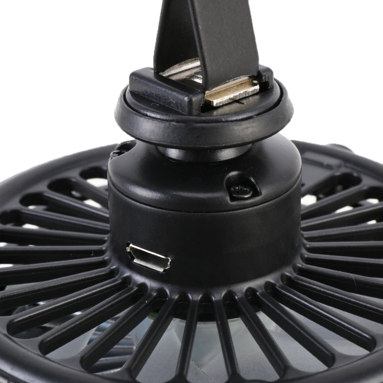 F203A Portable Car Air Outlet Electric Cooling Fan, F203A