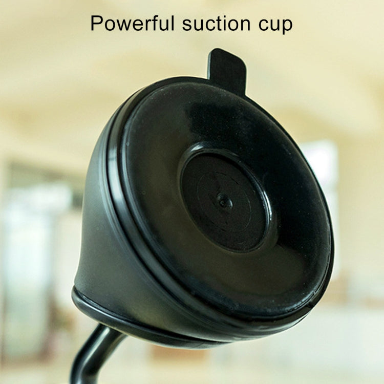 F402 Portable Car Center Console Sucker Electric Cooling Fan with Aromatherapy, F402