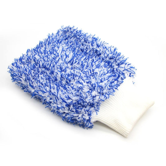 Microfiber Dusting Mitt Car Window Washing Cleaning Cloth Duster Towel Gloves