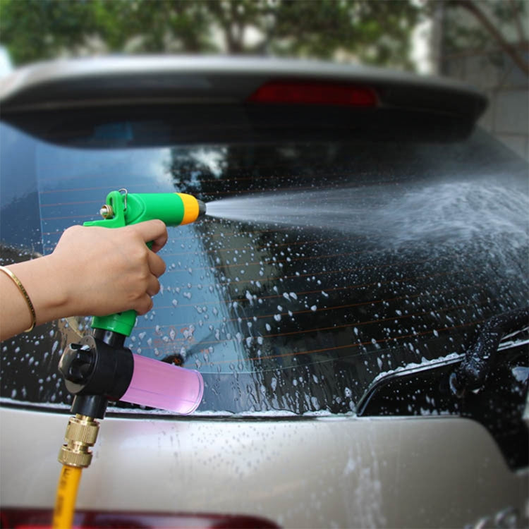 Portable Multi-functional Car Washer Water Gun Foam Pot Water Sprayer, Foam Pot Water Sprayer Kettle
