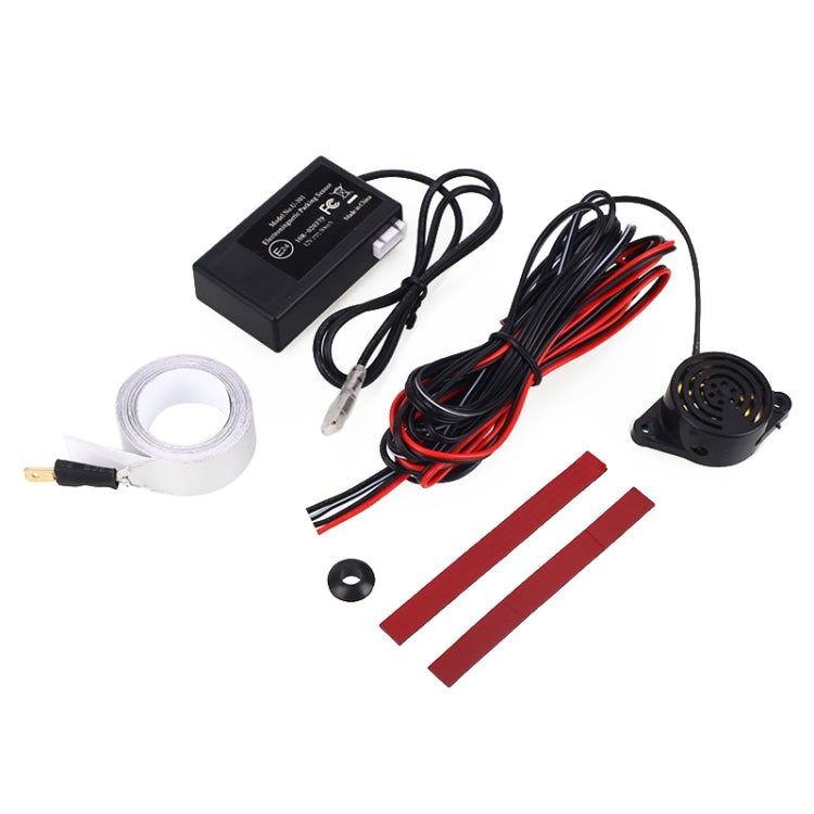 U301 Car Electromagnetic Induction Reversing Radar Parking Sensor, U301