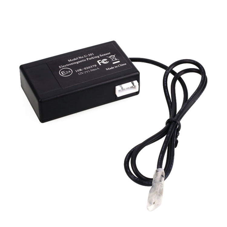 U301 Car Electromagnetic Induction Reversing Radar Parking Sensor, U301