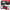 2 PCS 5X7 inch Car Modified Red Background LED Square Headlamp for Jeep Wrangler, For Jeep Wrangler(5X7 inch)