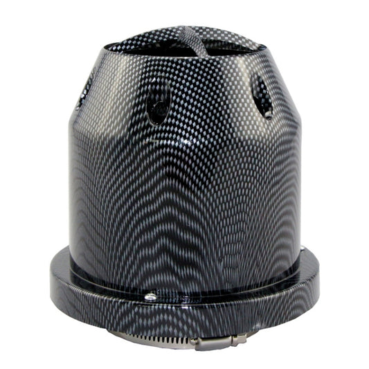 XH-UN005 Car Universal Modified High Flow Mushroom Head Style Intake Filter for 76mm Air Filter