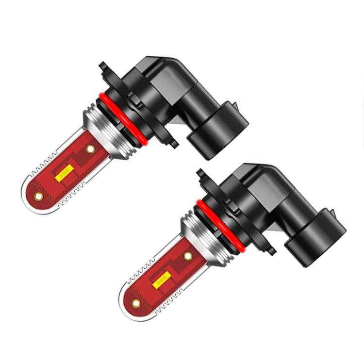 2 PCS 9005 / 9006 DC9-24V 7W 1200LM IP65 Car LED Fog Light, 9005 / 9006 (Ice Blue Light)