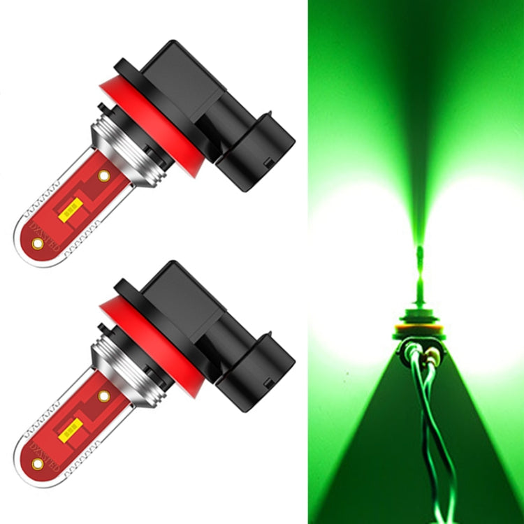 2 PCS H8 / H11 DC9-24V 7W 1200LM IP65 Car LED Fog Light, H8 / H11