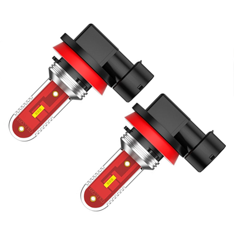 2 PCS H8 / H11 DC9-24V 7W 1200LM IP65 Car LED Fog Light, H8 / H11