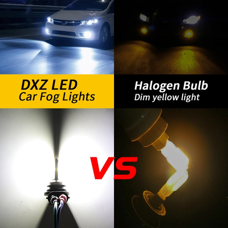 2 PCS H8 / H11 DC9-24V 7W 1200LM IP65 Car LED Fog Light, H8 / H11